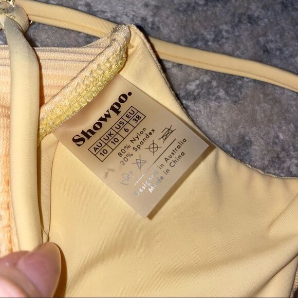 🏷️ 5 for $25 - SHOWPO Ribbed Bikini Top - Picture 4 of 5